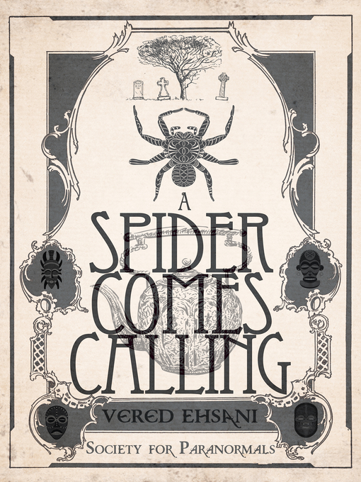 Cover image for A Spider Comes Calling